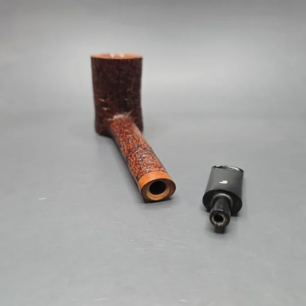 Ser Jacopo S2 Partially Sandblasted Long Shank Poker Sitter (Estate) - Image 14