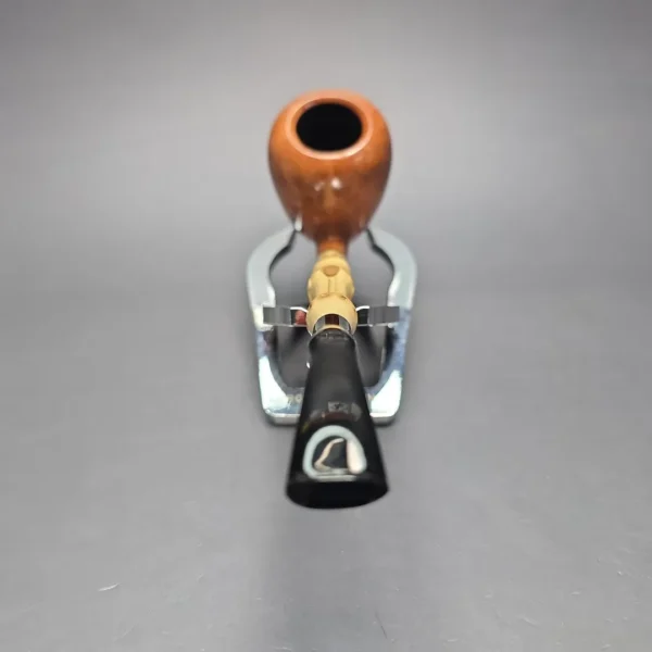 MBSD Briars Modern Masters 1 Smooth Peewit w/ Bamboo Handmade Briar Pipe, New - Image 5