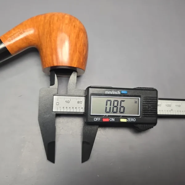 James Upshall (c.1980s) Tilshead Natural Smooth Bent Billiard (Estate) - Image 3