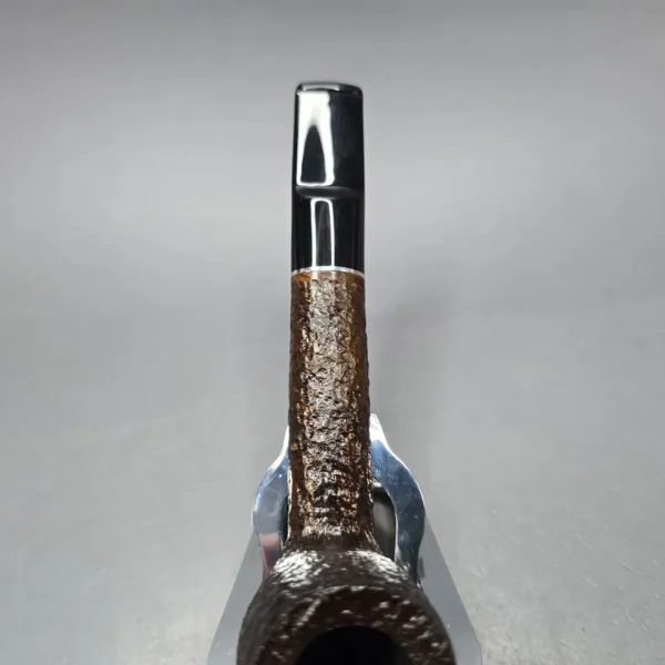 Rossi Sera 8803 Rusticated Lumberman Briar Pipe, New, 6mm - Image 8