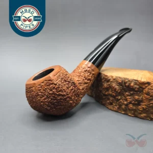 Mastro Geppetto Rusticato Rusticated Panel Author Estate Briar Pipe, Italian Estates