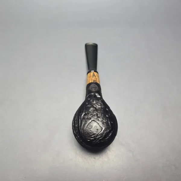 MBSD Briars by Piero Vitale Vintage Sandblasted Author with Olivewood (New) - Image 10