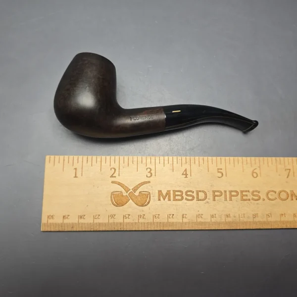 Savinelli Florence 628 Smooth Brandy (6mm) (Unsmoked Estate) - Image 15