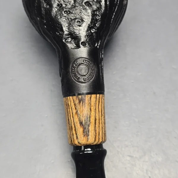 MBSD Briars by Piero Vitale Vintage Sandblasted Author with Olivewood (New) - Image 11
