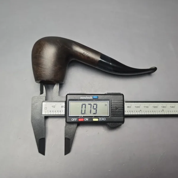 Savinelli Florence 628 Smooth Brandy (6mm) (Unsmoked Estate) - Image 14