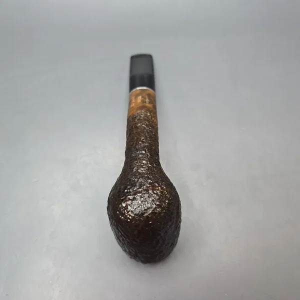 Rossi Sera 8803 Rusticated Lumberman Briar Pipe, New, 6mm - Image 10