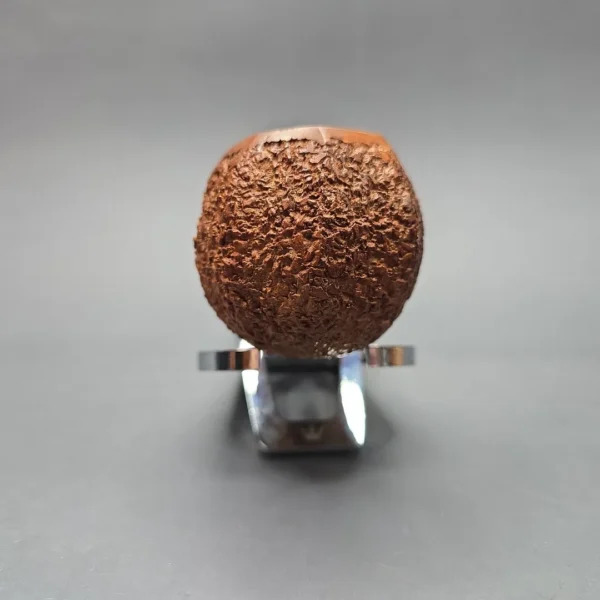 Mastro Geppetto Rusticato Rusticated Panel Author Estate Briar Pipe, Italian Estates - Image 3