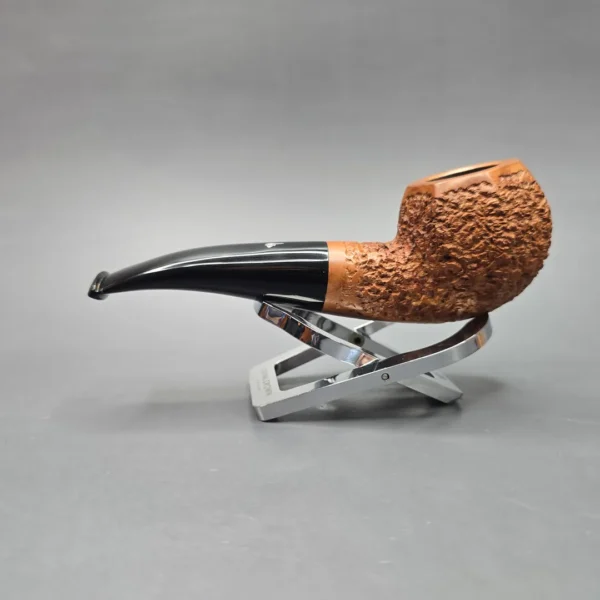 Mastro Geppetto Rusticato Rusticated Panel Author Estate Briar Pipe, Italian Estates - Image 4
