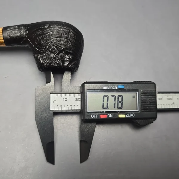 MBSD Briars by Piero Vitale Vintage Sandblasted Author with Olivewood (New) - Image 13