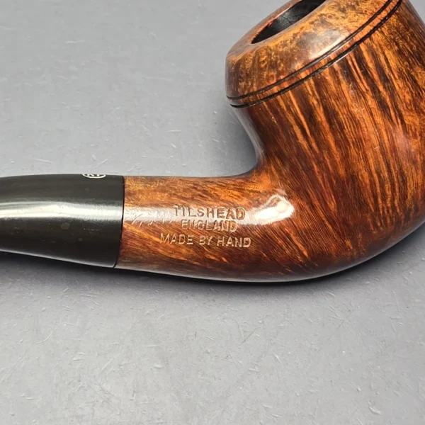 James Upshall P Grade Group 5 Smooth Rhodesian Estate Briar Pipe, Unsmoked - Image 12