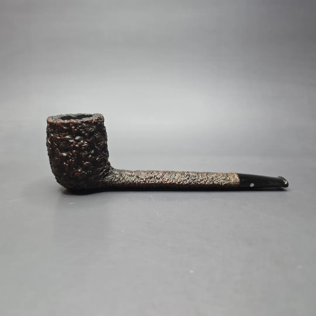 Castello (1950s-60s) Sea Rock Briar SC 32 Rusticated Canadian Estate Briar Pipe, Italian Estates - Image 2