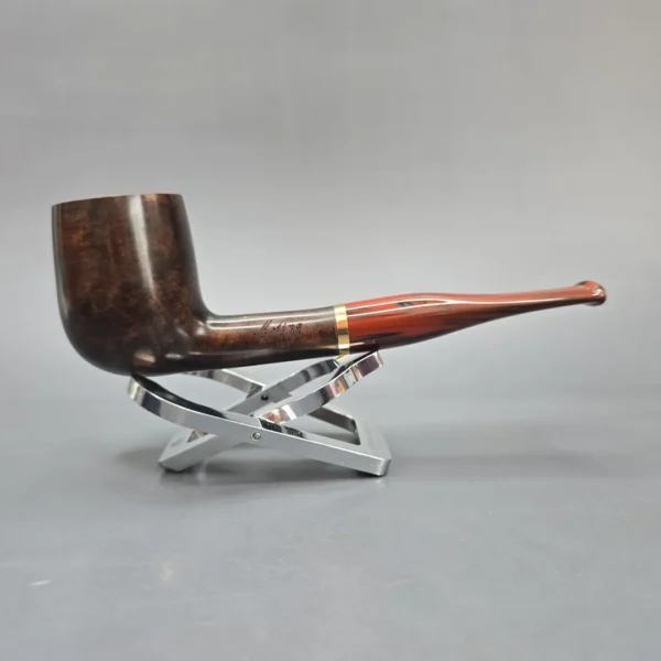 Molina Striato Smooth Dark Brown 101 Billiard with Brass (New) - Image 13