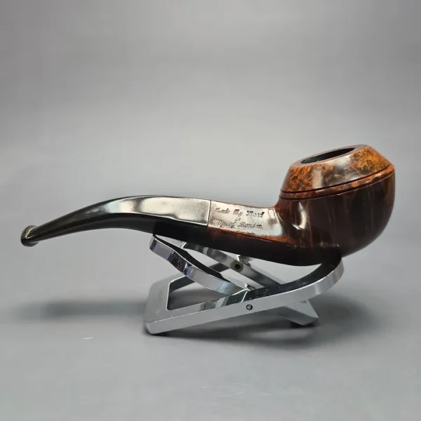 Charatan's Make Lane Era (c.1965-76) Distinction Smooth Bulldog Estate Briar Pipe, English Estates - Image 4