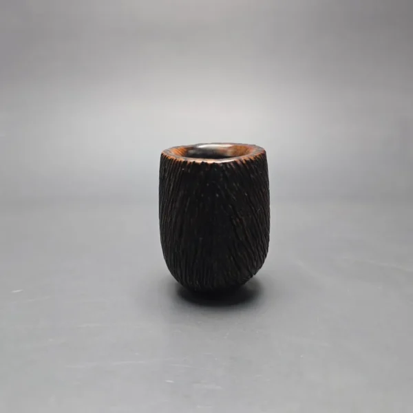 Savinelli Extra Lumberman Rusticated Estate Briar Pipe, Italian Estates - Image 3