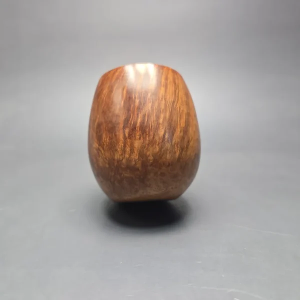 Charatan's Make Reuben Era (c. 1958-60) Executive Extra Large Smooth Bent Brandy Estate Briar Pipe, English Estates - Image 3