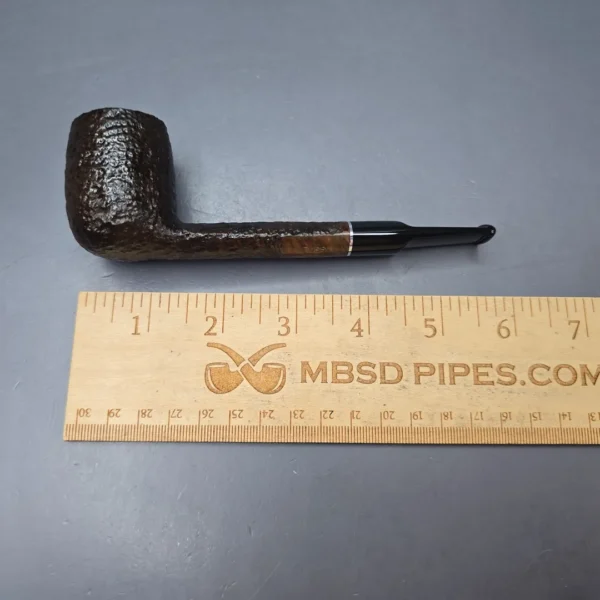 Rossi Sera 8803 Rusticated Lumberman Briar Pipe, New, 6mm - Image 12