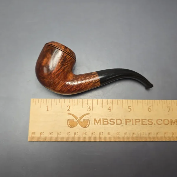 James Upshall P Grade Group 5 Smooth Rhodesian Estate Briar Pipe, Unsmoked - Image 13