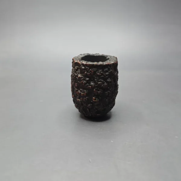 Castello (1950s-60s) Sea Rock Briar SC 32 Rusticated Canadian Estate Briar Pipe, Italian Estates - Image 3