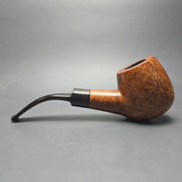 Charatan's Make Reuben Era (c. 1958-60) Executive Extra Large Smooth Bent Brandy Estate Briar Pipe, English Estates - Image 4