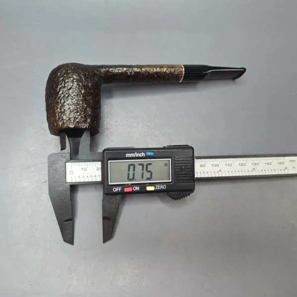 Rossi Sera 8803 Rusticated Lumberman Briar Pipe, New, 6mm - Image 13