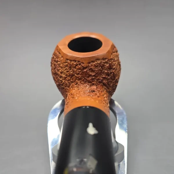Mastro Geppetto Rusticato Rusticated Panel Author Estate Briar Pipe, Italian Estates - Image 6