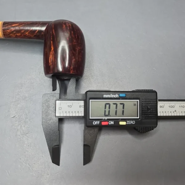 Pipe Tristan Smooth Contrast Billiard with Boxwood (New) - Image 13