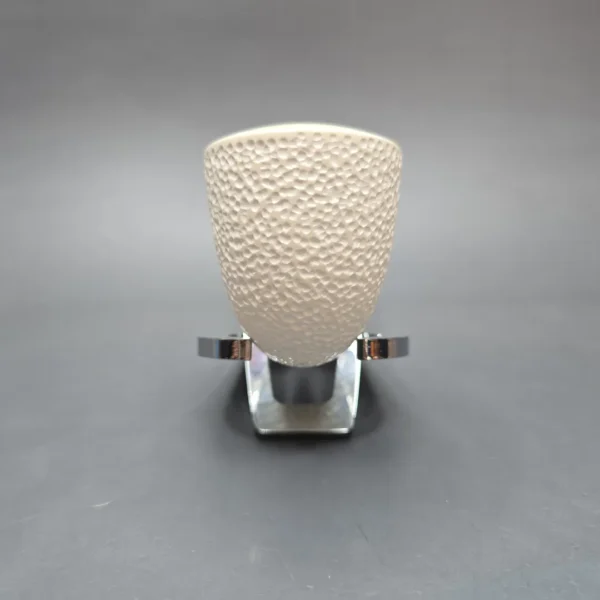 MBSD Meerschaum Deluxe Partially Rusticated Calabash Calabash Block Meerschaum Pipe, Briar-Mortise, New - Image 4