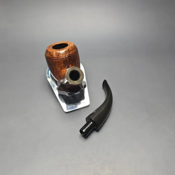 James Upshall P Grade Group 5 Smooth Rhodesian Estate Briar Pipe, Unsmoked - Image 15