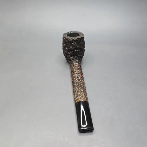 Castello (1950s-60s) Sea Rock Briar SC 32 Rusticated Canadian Estate Briar Pipe, Italian Estates - Image 5