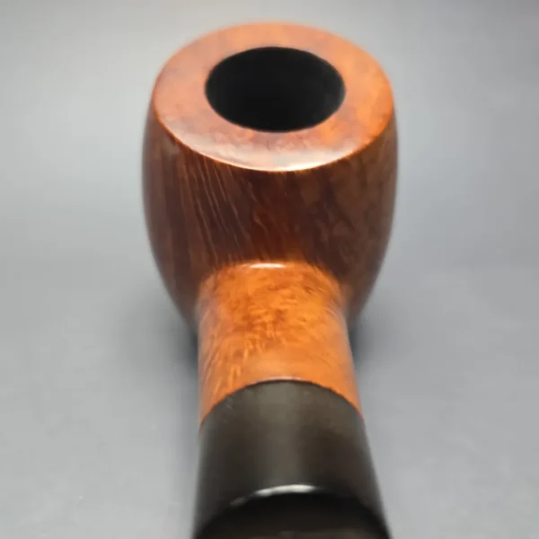 Charatan's Make Reuben Era (c. 1958-60) Executive Extra Large Smooth Bent Brandy Estate Briar Pipe, English Estates - Image 6