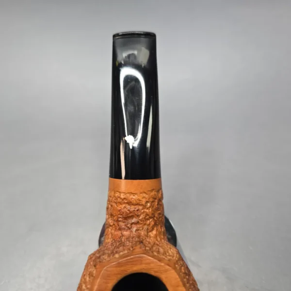 Mastro Geppetto Rusticato Rusticated Panel Author Estate Briar Pipe, Italian Estates - Image 8
