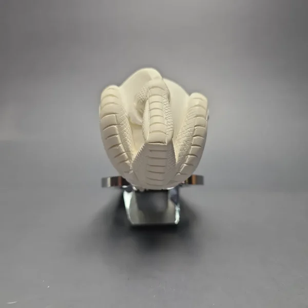 Kenan Claw and Egg Estate Block Meerschaum Pipe, Unsmoked - Image 3
