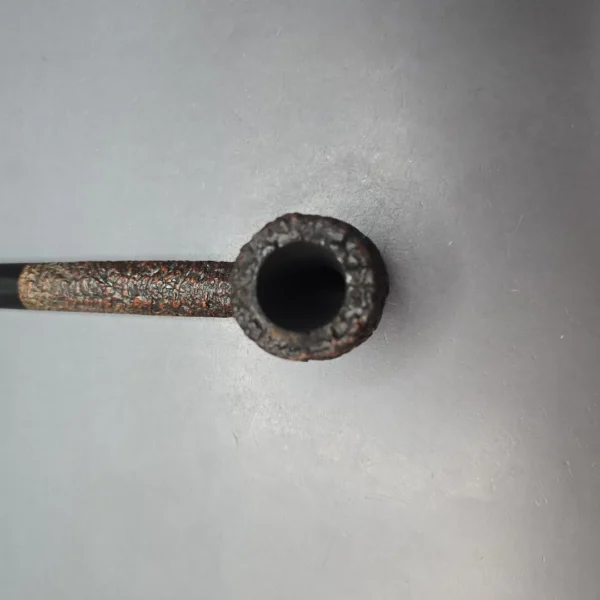 Castello (1950s-60s) Sea Rock Briar SC 32 Rusticated Canadian Estate Briar Pipe, Italian Estates - Image 6