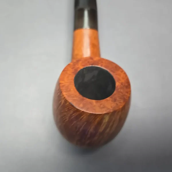 Charatan's Make Reuben Era (c. 1958-60) Executive Extra Large Smooth Bent Brandy Estate Briar Pipe, English Estates - Image 7