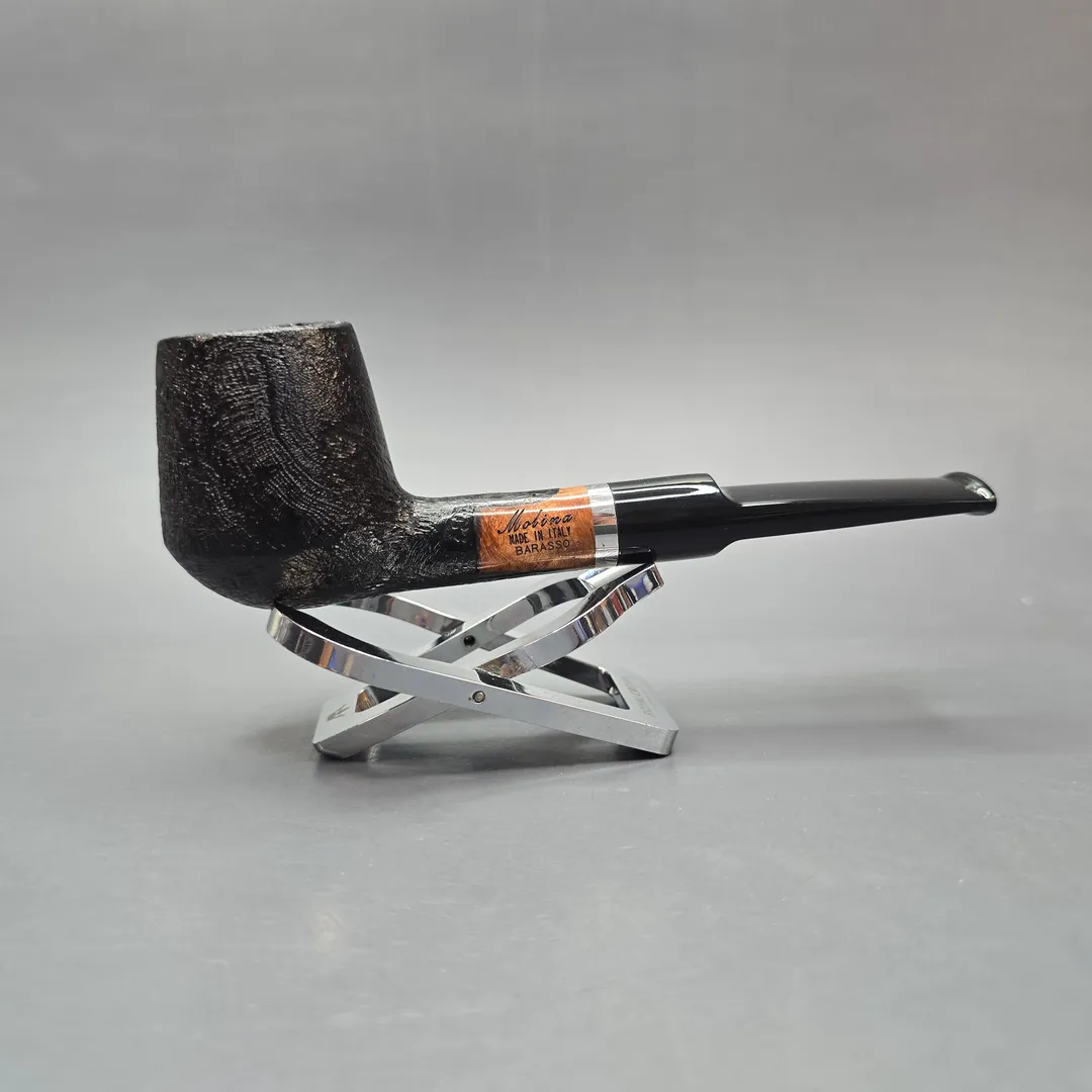 Molina Barasso C1387 Sandblasted Brandy (9mm) (New) - Image 2