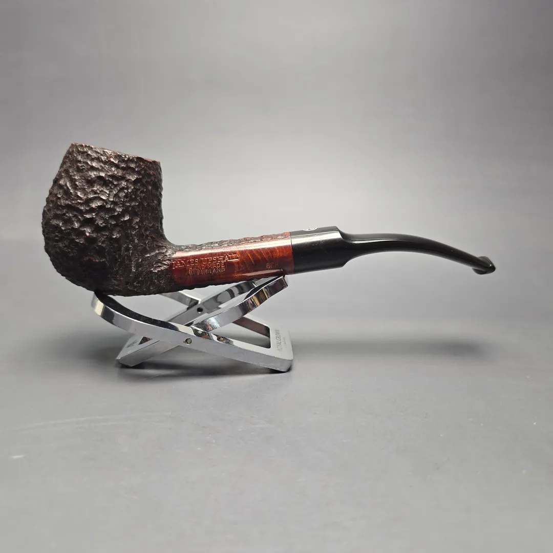 James Upshall Bark Group 6 Rusticated Bent Brandy (Unsmoked Estate) - Image 2