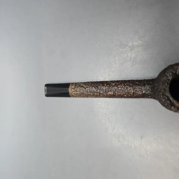 Castello (1950s-60s) Sea Rock Briar SC 32 Rusticated Canadian Estate Briar Pipe, Italian Estates - Image 7