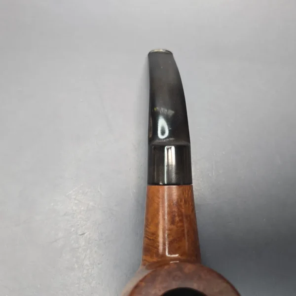 Charatan's Make Reuben Era (c. 1958-60) Executive Extra Large Smooth Bent Brandy Estate Briar Pipe, English Estates - Image 8