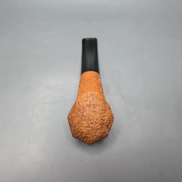 Mastro Geppetto Rusticato Rusticated Panel Author Estate Briar Pipe, Italian Estates - Image 9