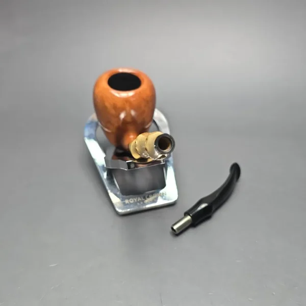 MBSD Briars Modern Masters 1 Smooth Peewit w/ Bamboo Handmade Briar Pipe, New - Image 15
