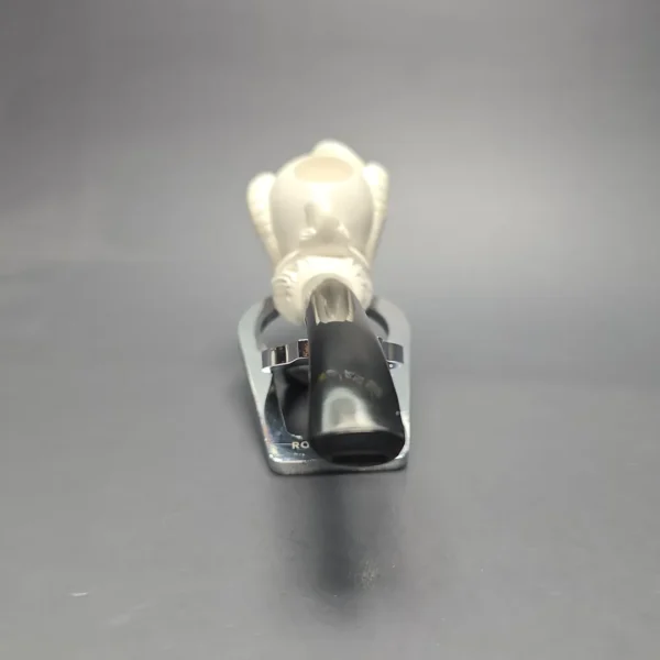 Kenan Claw and Egg Estate Block Meerschaum Pipe, Unsmoked - Image 5