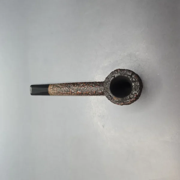 Castello (1950s-60s) Sea Rock Briar SC 32 Rusticated Canadian Estate Briar Pipe, Italian Estates - Image 8