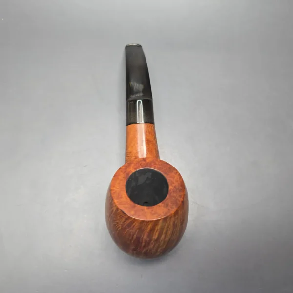 Charatan's Make Reuben Era (c. 1958-60) Executive Extra Large Smooth Bent Brandy Estate Briar Pipe, English Estates - Image 9