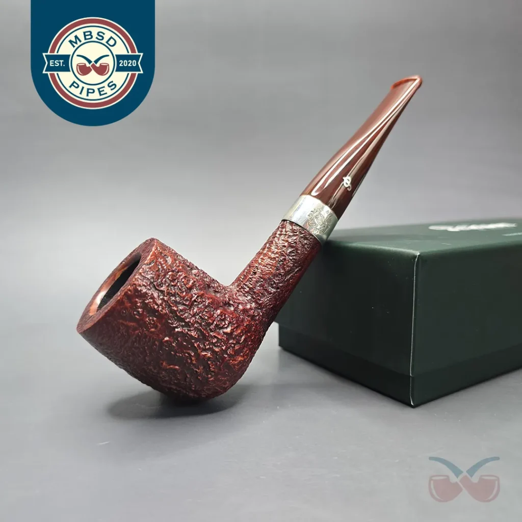 Peterson Irish Harp 107 Sandblasted Billiard with Silver (New)