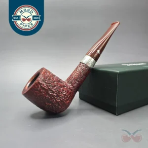 Peterson Irish Harp 107 Sandblasted Billiard with Silver (New)