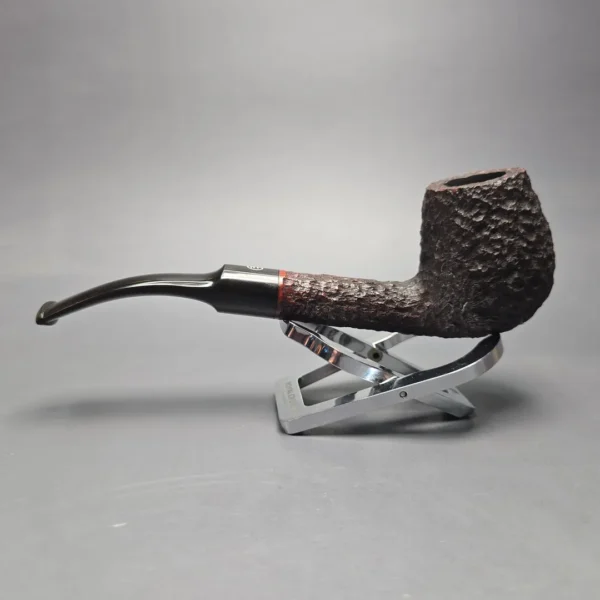 James Upshall Bark Group 6 Rusticated Bent Brandy (Unsmoked Estate) - Image 4