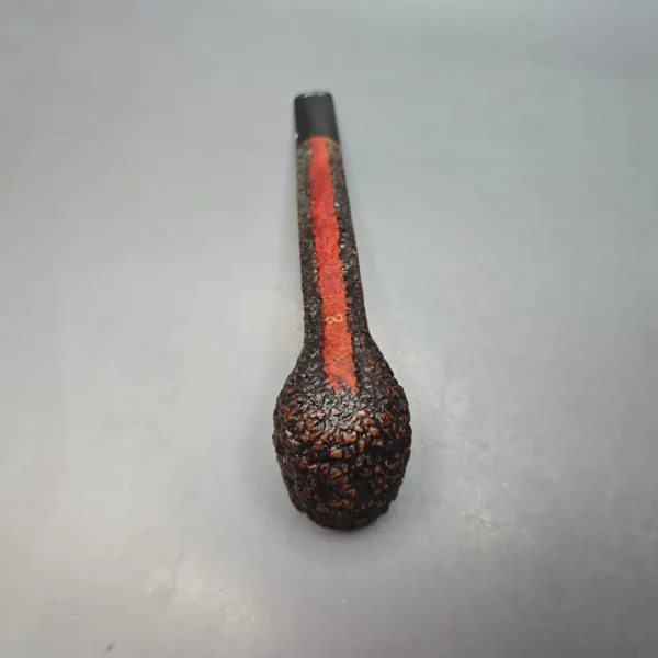 Castello (1950s-60s) Sea Rock Briar SC 32 Rusticated Canadian Estate Briar Pipe, Italian Estates - Image 9
