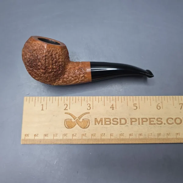 Mastro Geppetto Rusticato Rusticated Panel Author Estate Briar Pipe, Italian Estates - Image 11