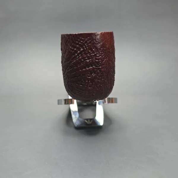 Peterson Irish Harp 107 Sandblasted Billiard with Silver (New) - Image 3