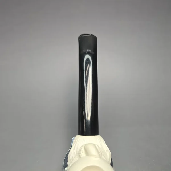 Kenan Claw and Egg Estate Block Meerschaum Pipe, Unsmoked - Image 8